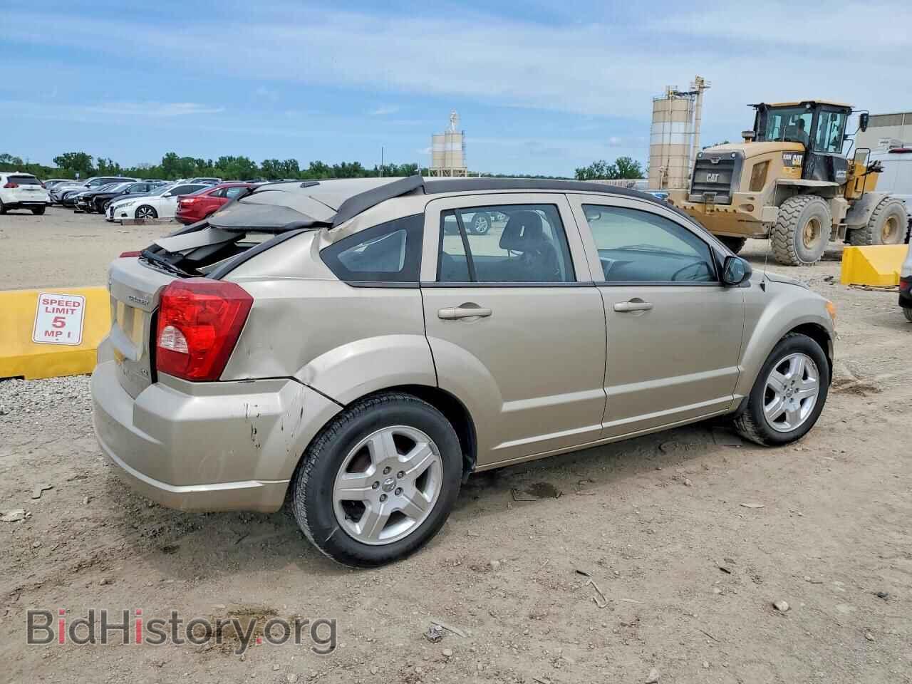 2009 DODGE CALIBER - VIN: 1B3HB48A79D197189 - Фото 3