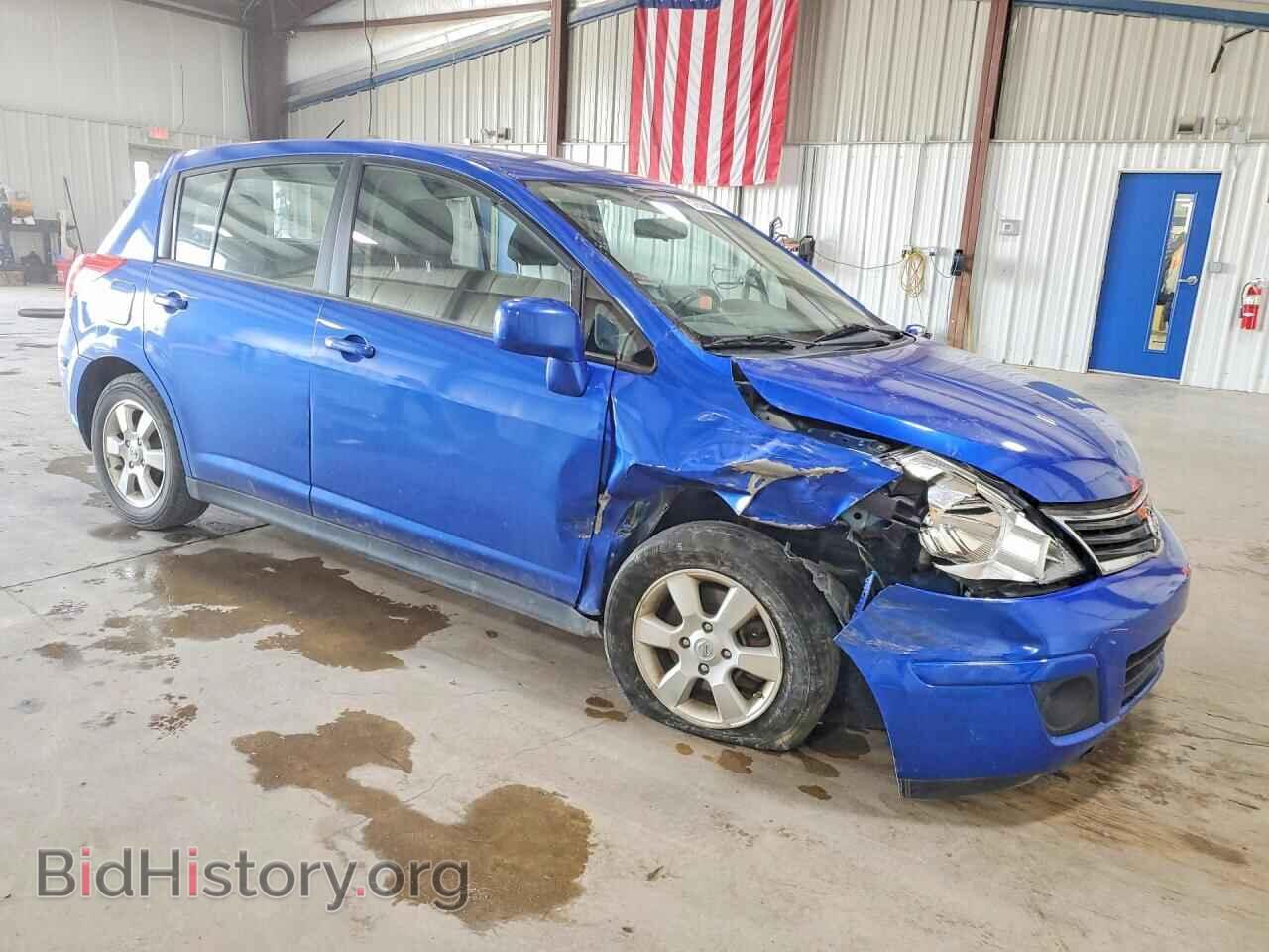 2012 NISSAN VERSA - VIN: 3N1BC1CP6CL362682 - Фото 4