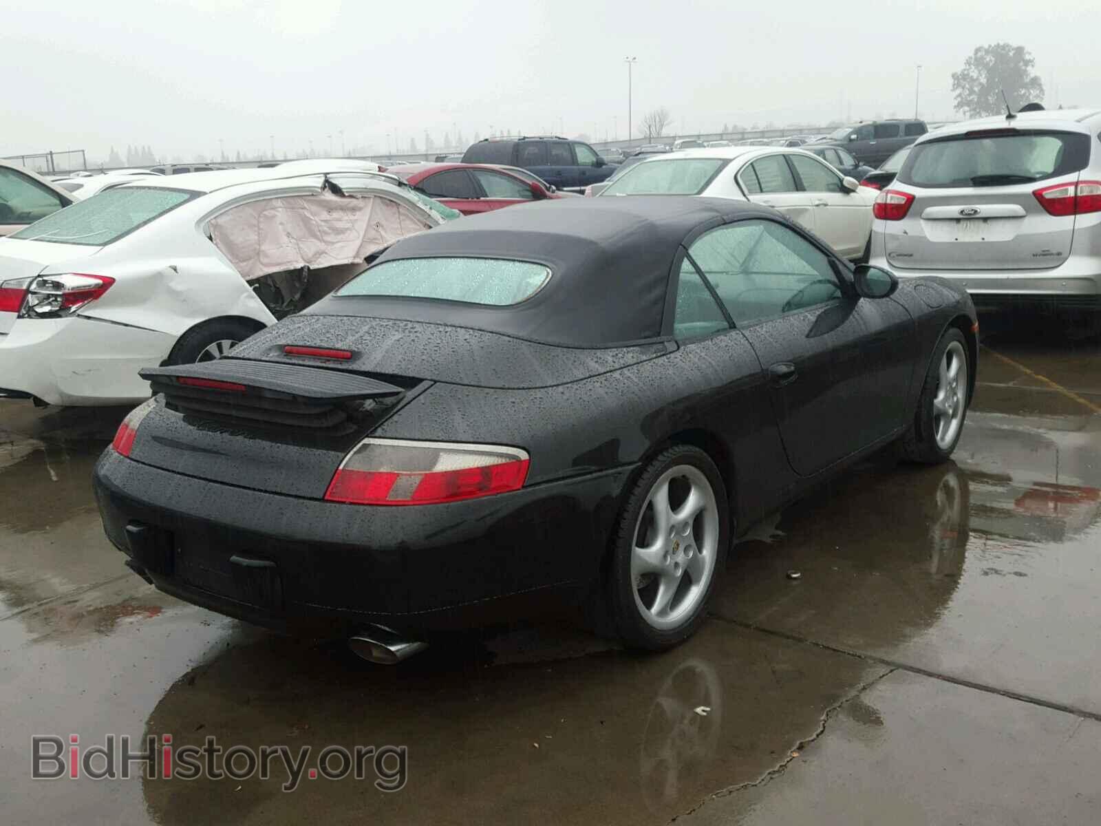 2000 PORSCHE 911 - VIN: WP0CA2991YS651435 - Фото 4
