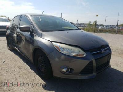 2012 Ford FOCUS Focus SE, серый — VIN 1FAHP3K29CL332204, Copart