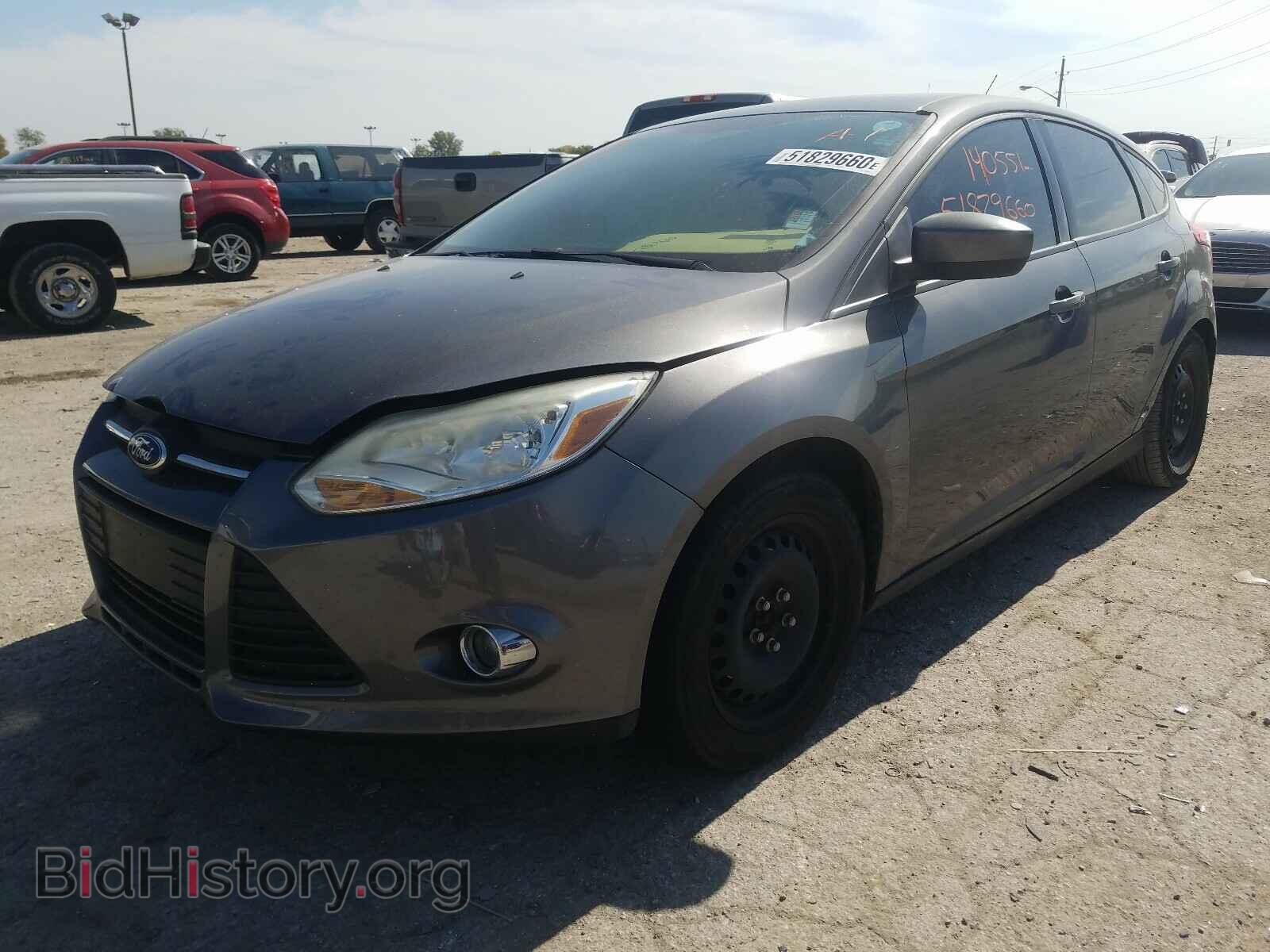 2012 FORD FOCUS - VIN: 1FAHP3K29CL332204 - Фото 2
