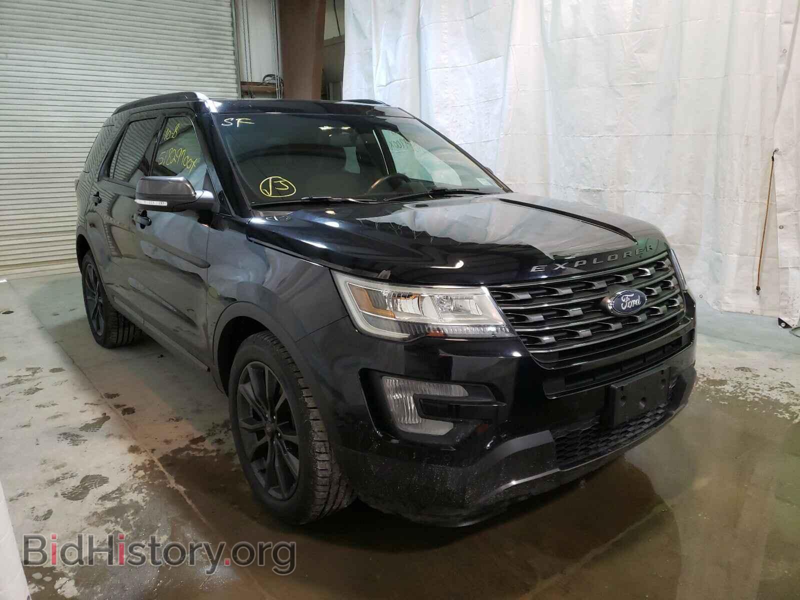 Photo 1FM5K8D86HGB58002 - FORD EXPLORER 2017