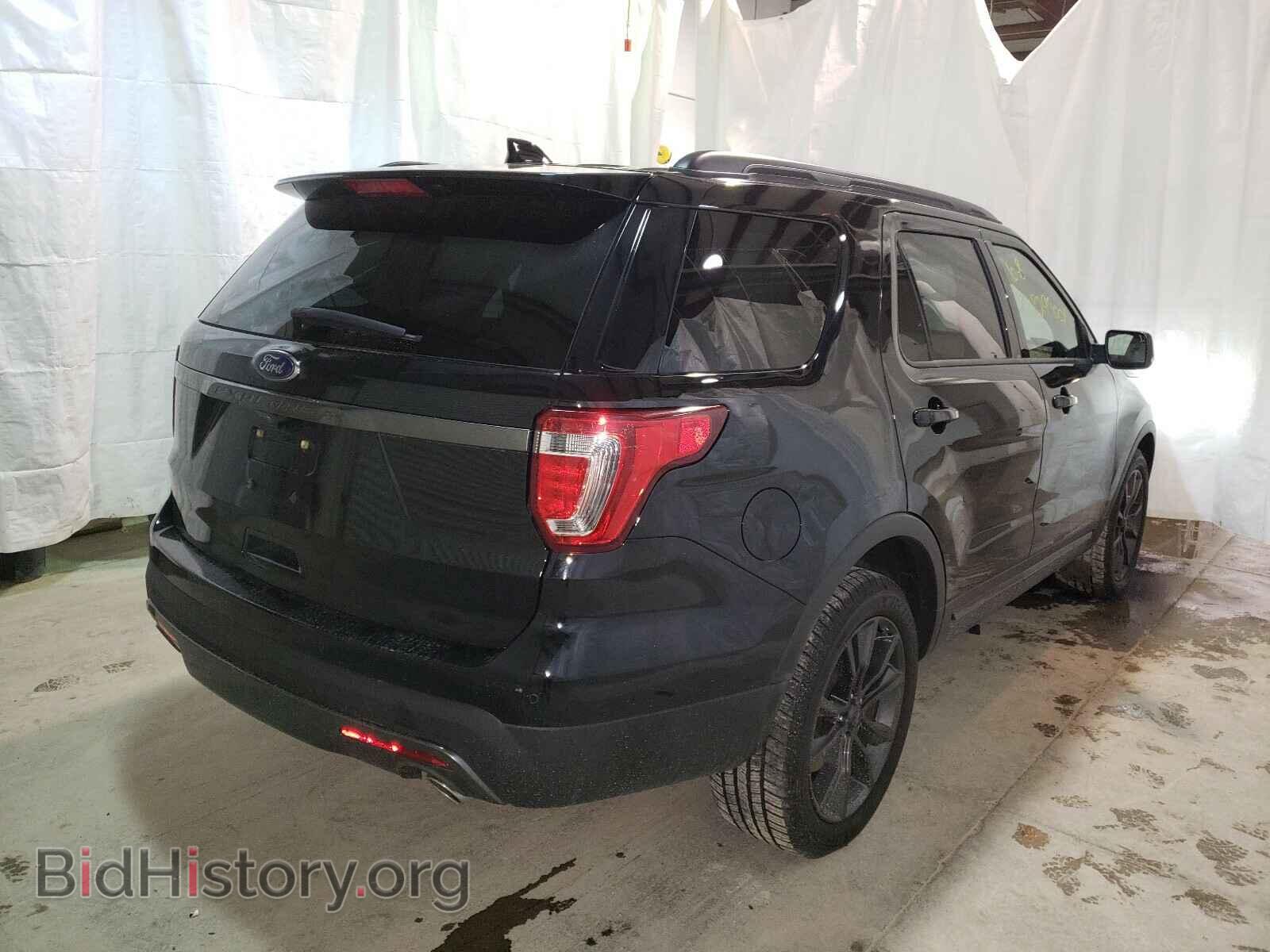 2017 FORD EXPLORER - VIN: 1FM5K8D86HGB58002 - Photo 4