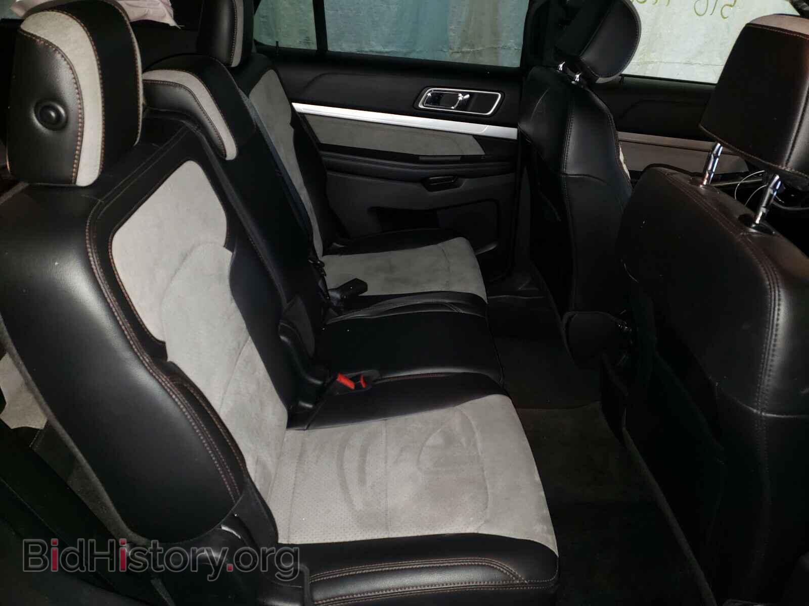 2017 FORD EXPLORER - VIN: 1FM5K8D86HGB58002 - Photo 6