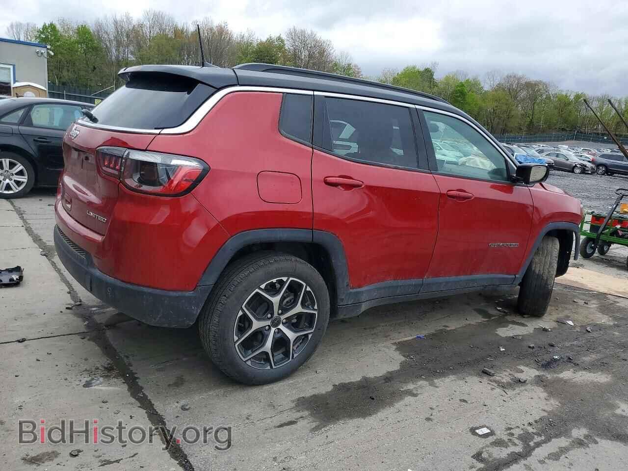 2025 JEEP COMPASS - VIN: 3C4NJDCN3ST597975 - Фото 3