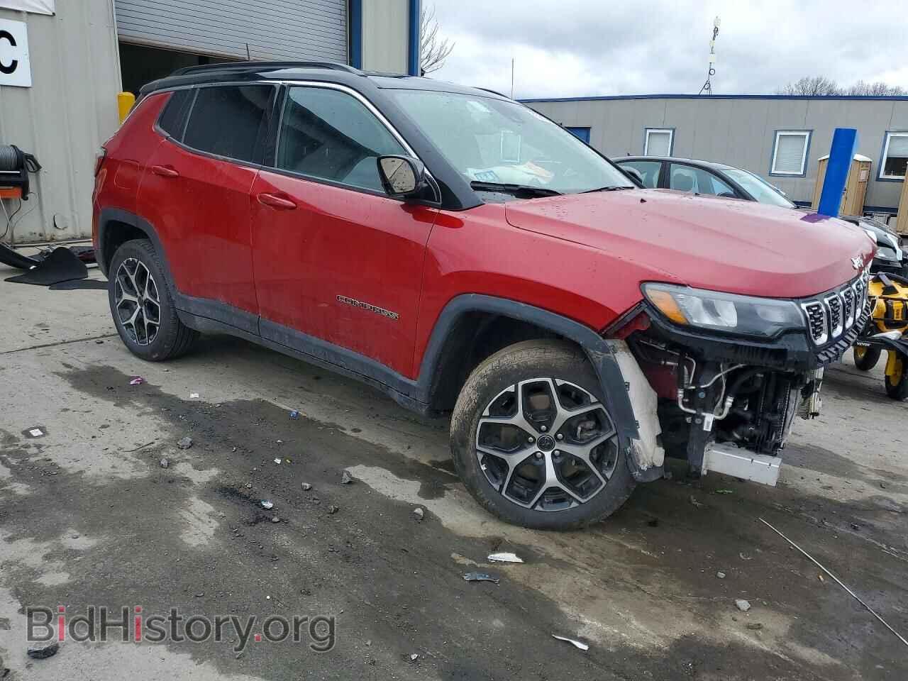 2025 JEEP COMPASS - VIN: 3C4NJDCN3ST597975 - Фото 4