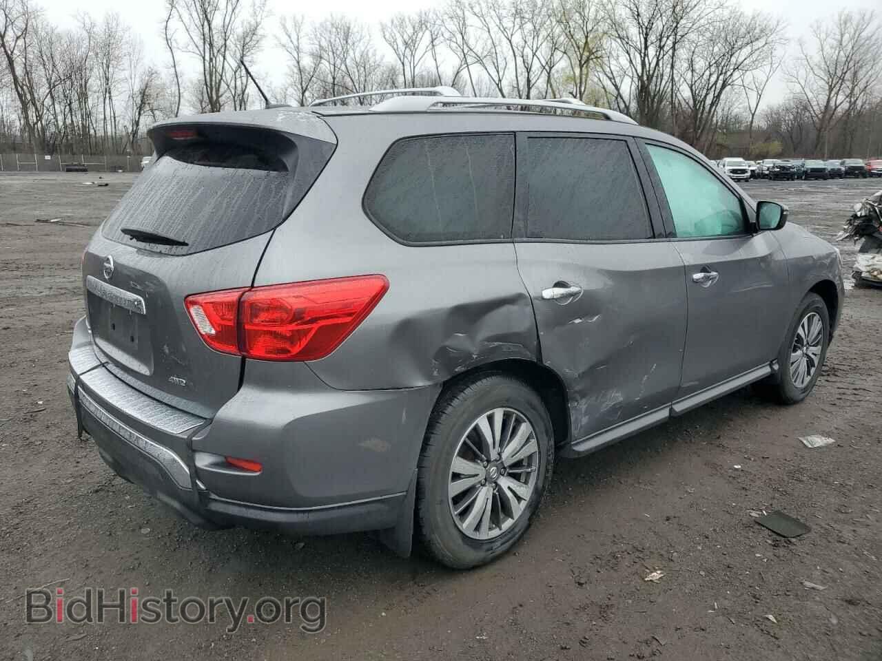 2017 NISSAN PATHFINDER - VIN: 5N1DR2MM9HC655151 - Фото 3