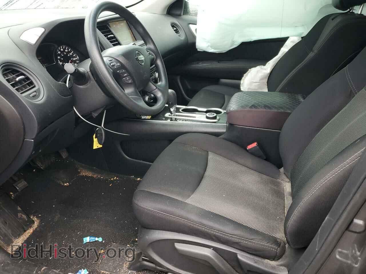 2017 NISSAN PATHFINDER - VIN: 5N1DR2MM9HC655151 - Фото 7