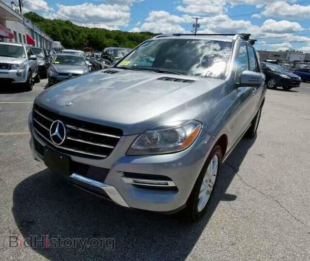 2012 MERCEDES-BENZ M-CLASS - VIN: 4JGDA2EBXCA001509 - Фото 2