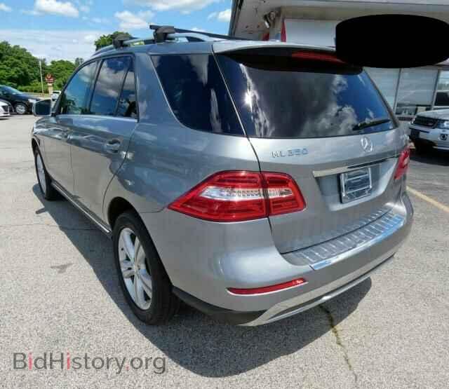 2012 MERCEDES-BENZ M-CLASS - VIN: 4JGDA2EBXCA001509 - Фото 3
