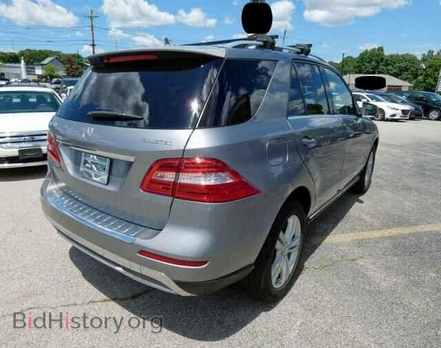2012 MERCEDES-BENZ M-CLASS - VIN: 4JGDA2EBXCA001509 - Фото 4