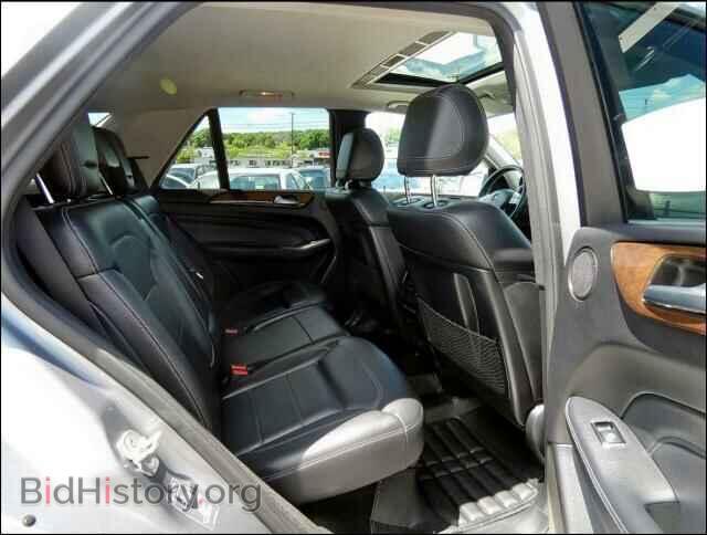 2012 MERCEDES-BENZ M-CLASS - VIN: 4JGDA2EBXCA001509 - Фото 6
