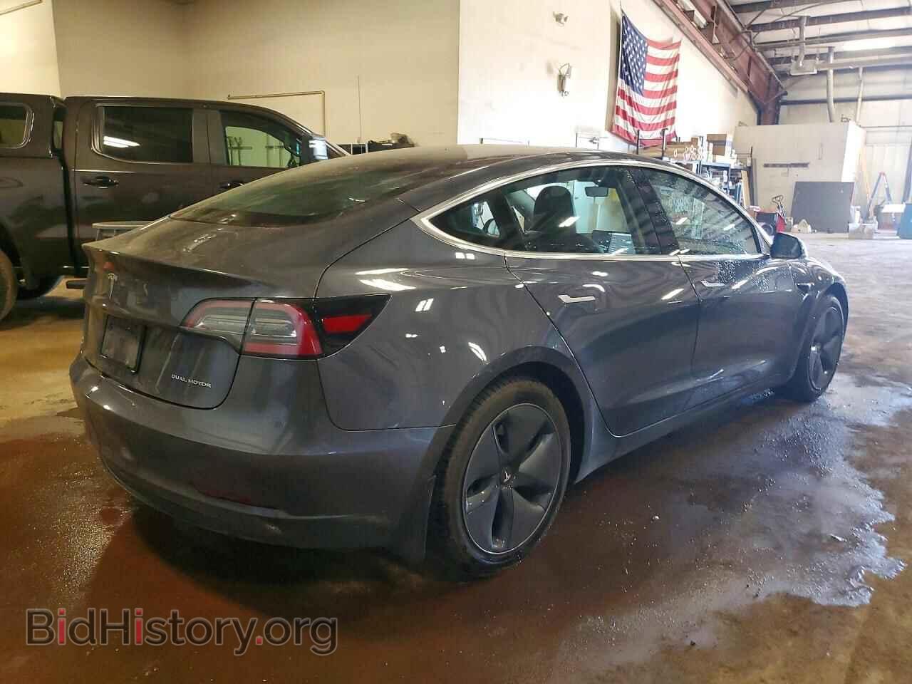 2019 TESLA MODEL 3 - VIN: 5YJ3E1EB1KF364673 - Фото 3