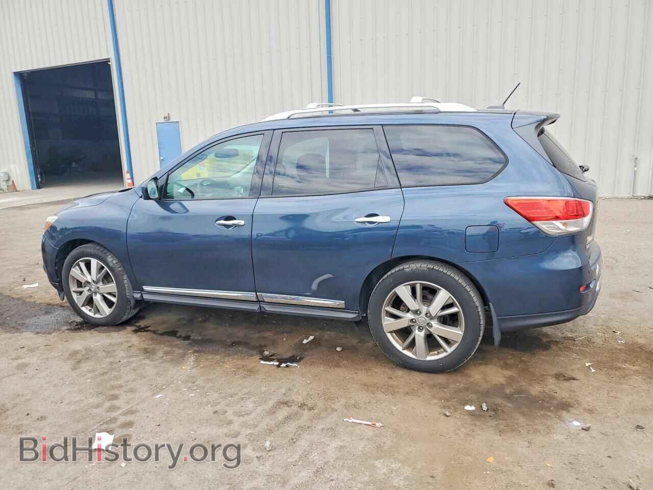2015 NISSAN PATHFINDER - VIN: 5N1AR2MM0FC707217 - Фото 2