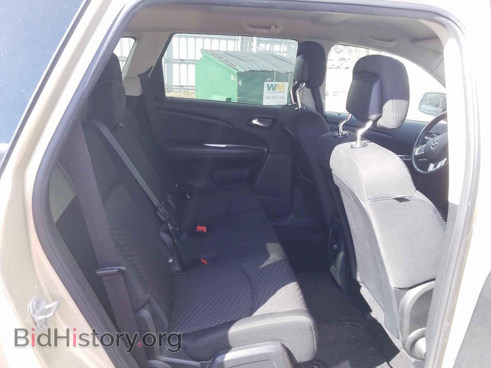2011 DODGE JOURNEY - VIN: 3D4PG5FGXBT530237 - Фото 6