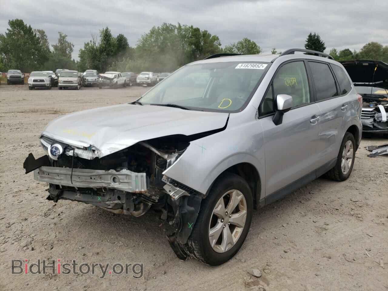 2014 SUBARU FORESTER - VIN: JF2SJAECXEH549794 - Фото 2