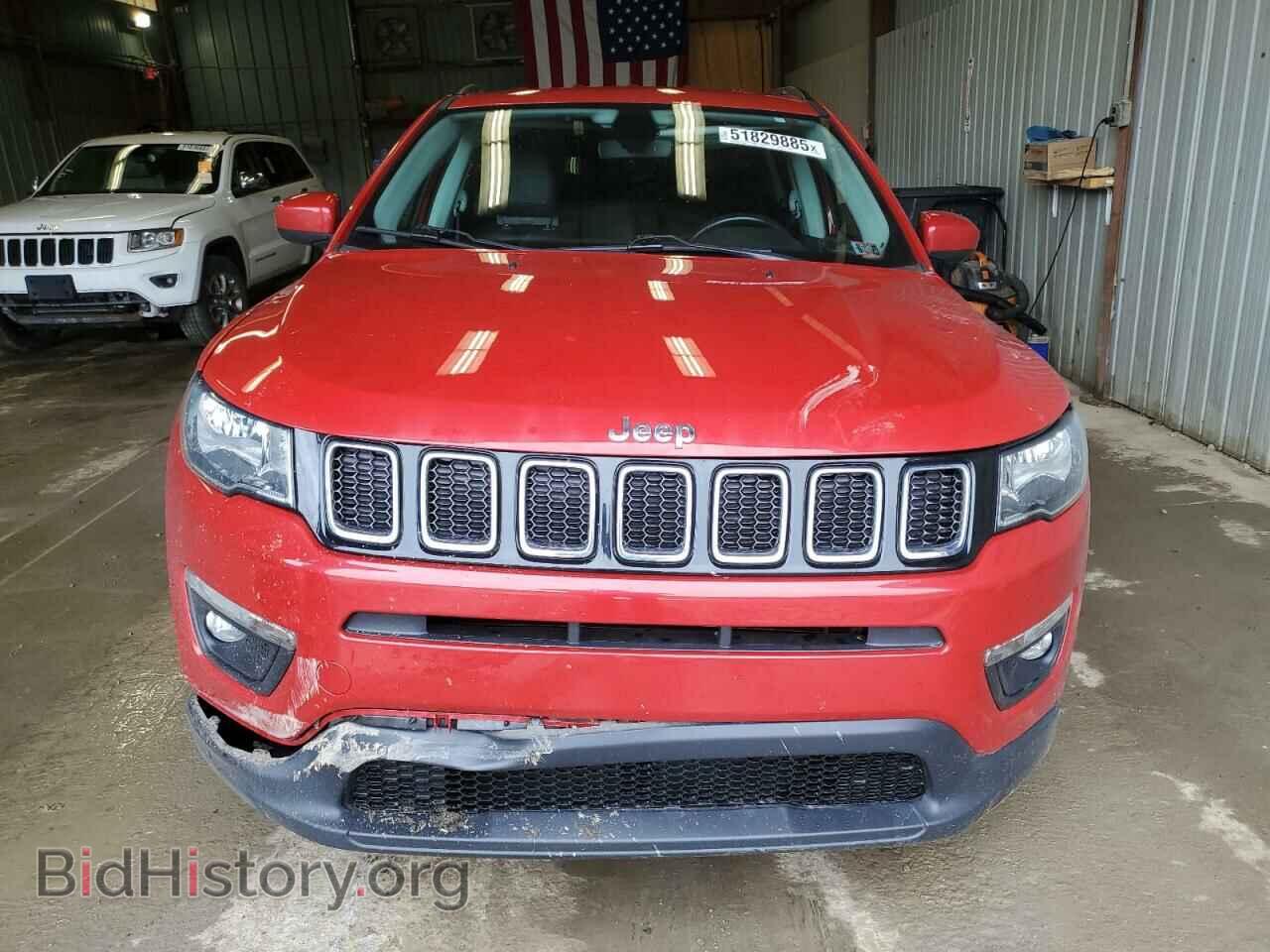 2020 JEEP COMPASS - VIN: 3C4NJDBB5LT150332 - Фото 5