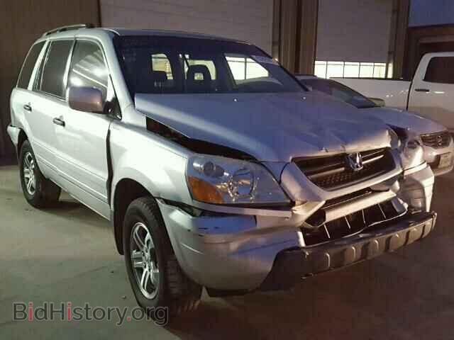 Фотография 5FNYF18585B036941 - HONDA PILOT 2005