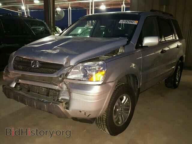 2005 HONDA PILOT - VIN: 5FNYF18585B036941 - Фото 2