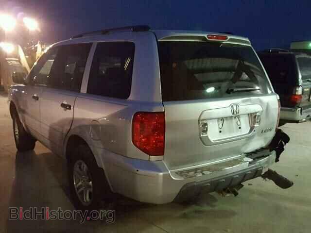 2005 HONDA PILOT - VIN: 5FNYF18585B036941 - Фото 3