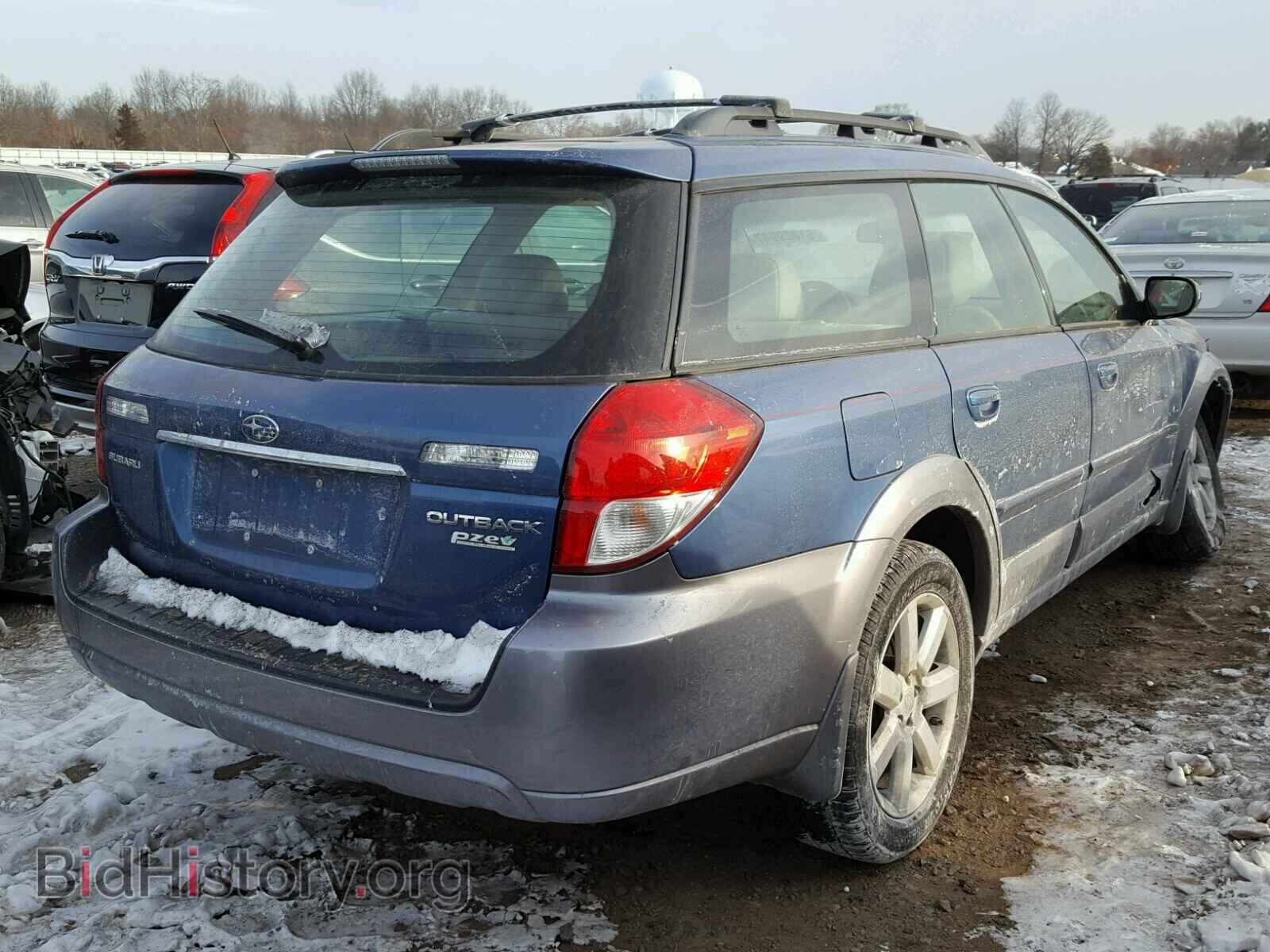 2008 SUBARU OUTBACK - VIN: 4S4BP62C187366403 - Фото 4
