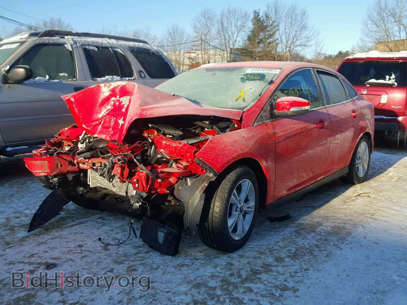 2014 FORD FOCUS - VIN: 1FADP3F29EL456646 - Фото 2