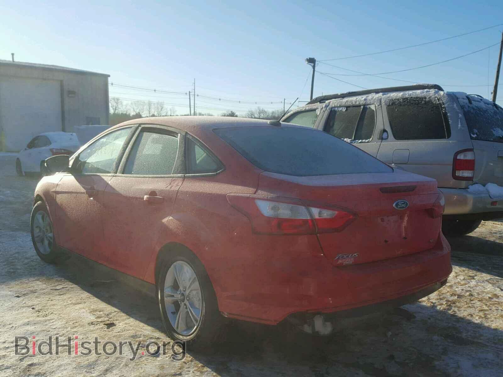 2014 FORD FOCUS - VIN: 1FADP3F29EL456646 - Фото 3