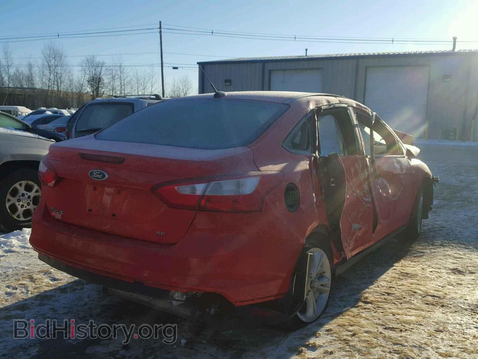 2014 FORD FOCUS - VIN: 1FADP3F29EL456646 - Фото 4