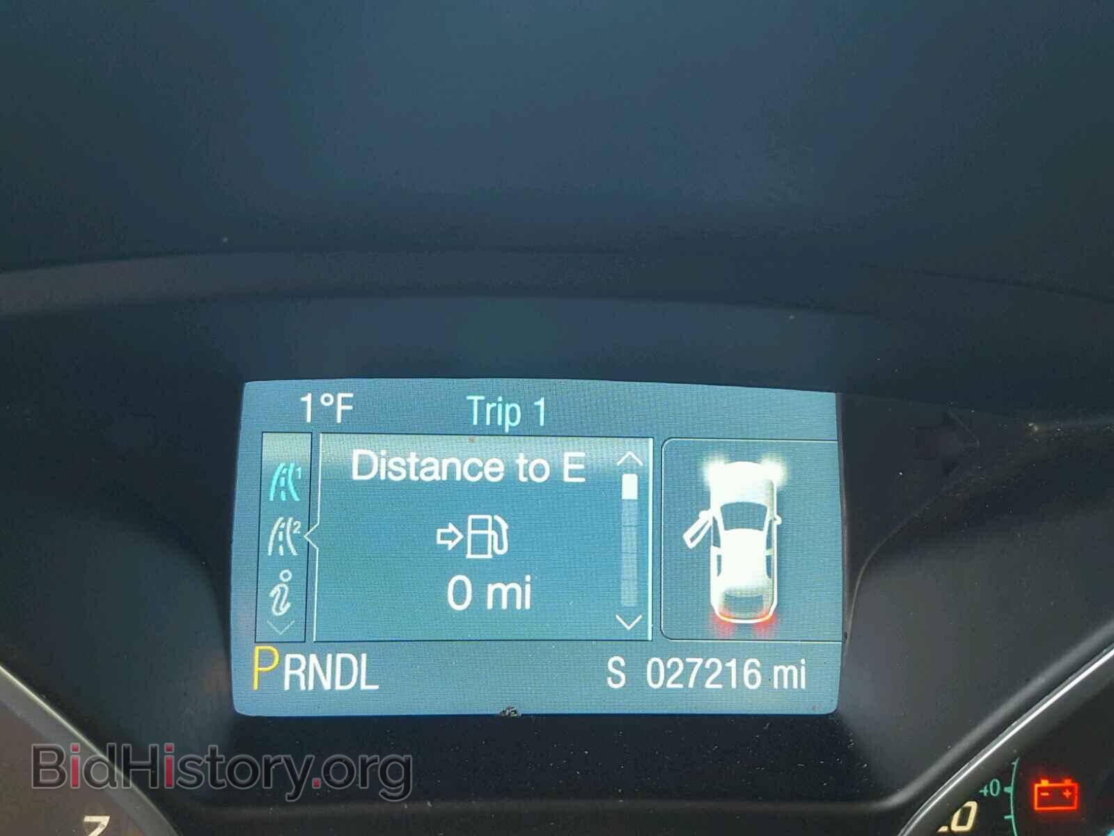 2014 FORD FOCUS - VIN: 1FADP3F29EL456646 - Фото 8