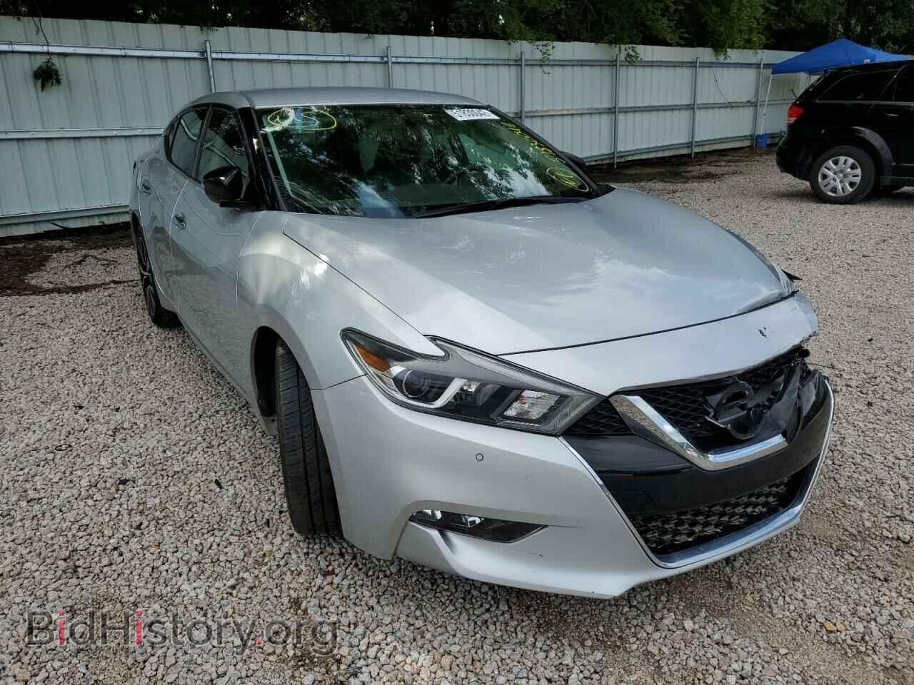 Фотография 1N4AA6AP2JC374339 - NISSAN MAXIMA 2018