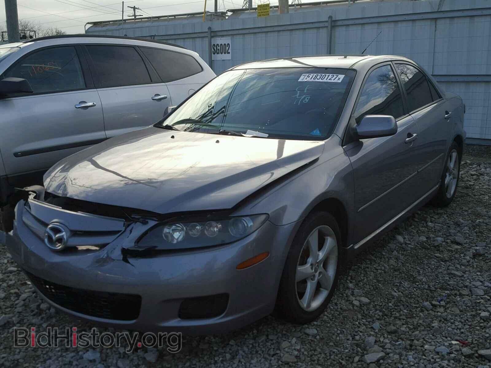 2008 MAZDA 6 - VIN: 1YVHP80C285M39006 - Photo 2