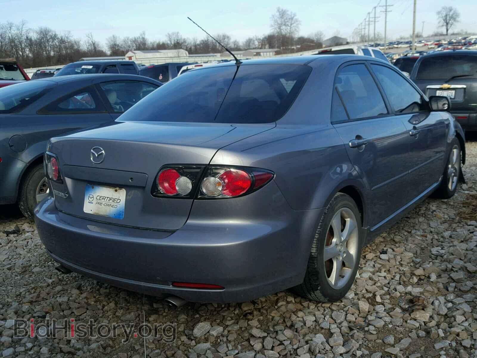 2008 MAZDA 6 - VIN: 1YVHP80C285M39006 - Photo 4