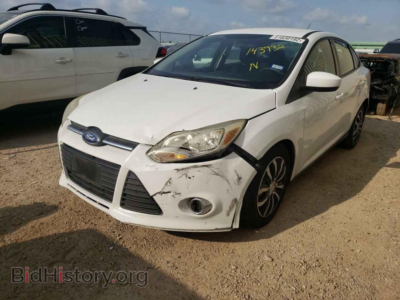 2012 FORD FOCUS - VIN: 1FAHP3F24CL132485 - Фото 2