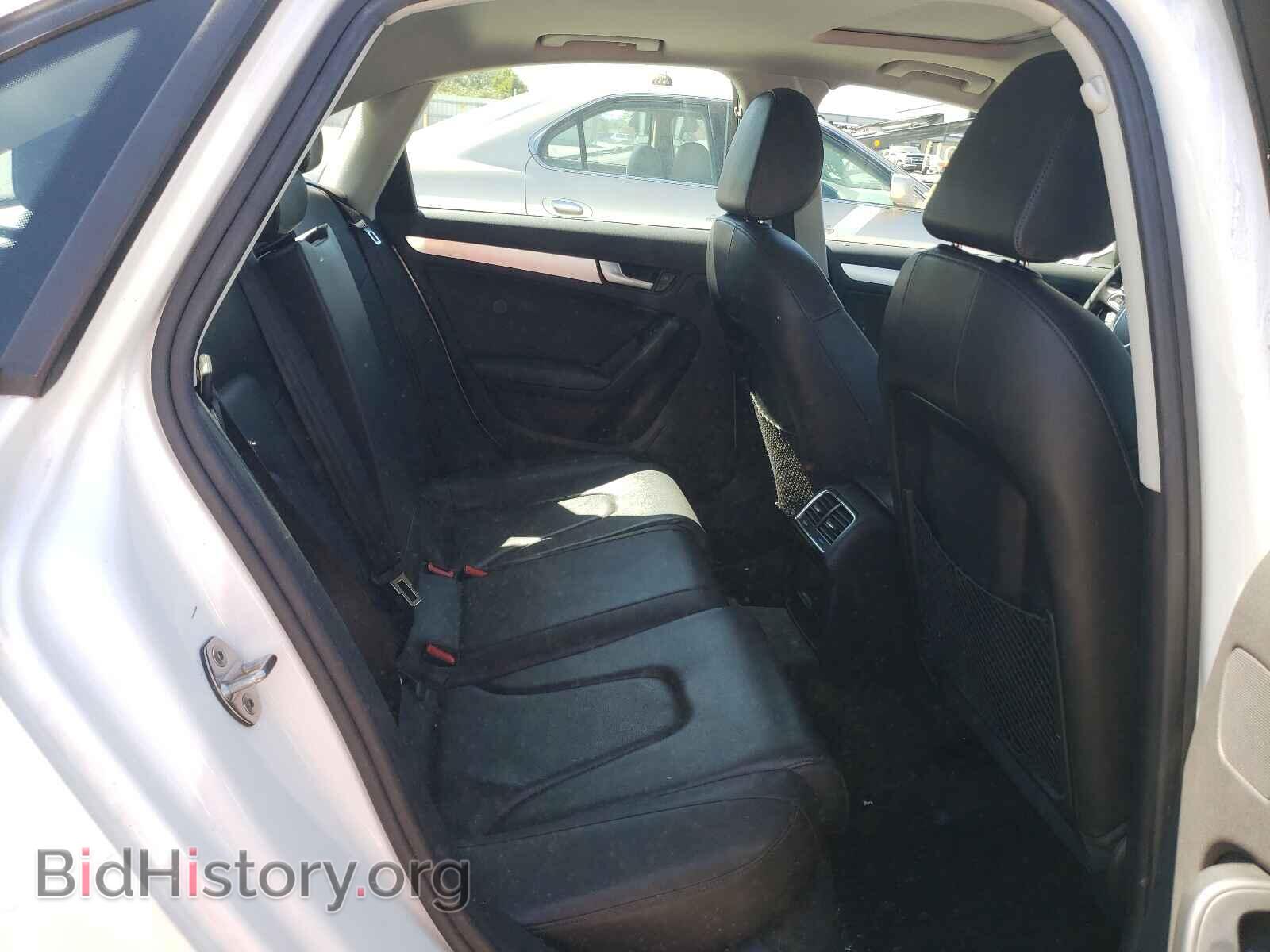 2012 AUDI A4 - VIN: WAUFFAFL3CN019212 - Фото 6