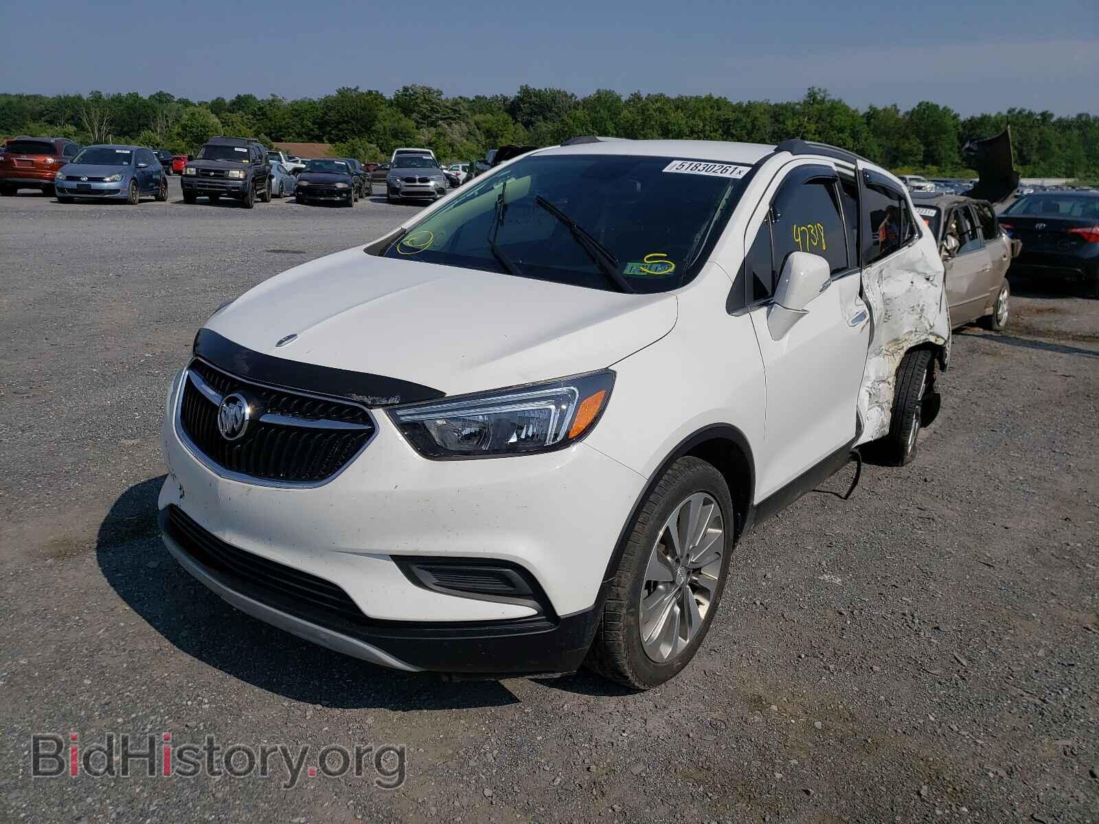 2017 BUICK ENCORE - VIN: KL4CJASB1HB178668 - Photo 2