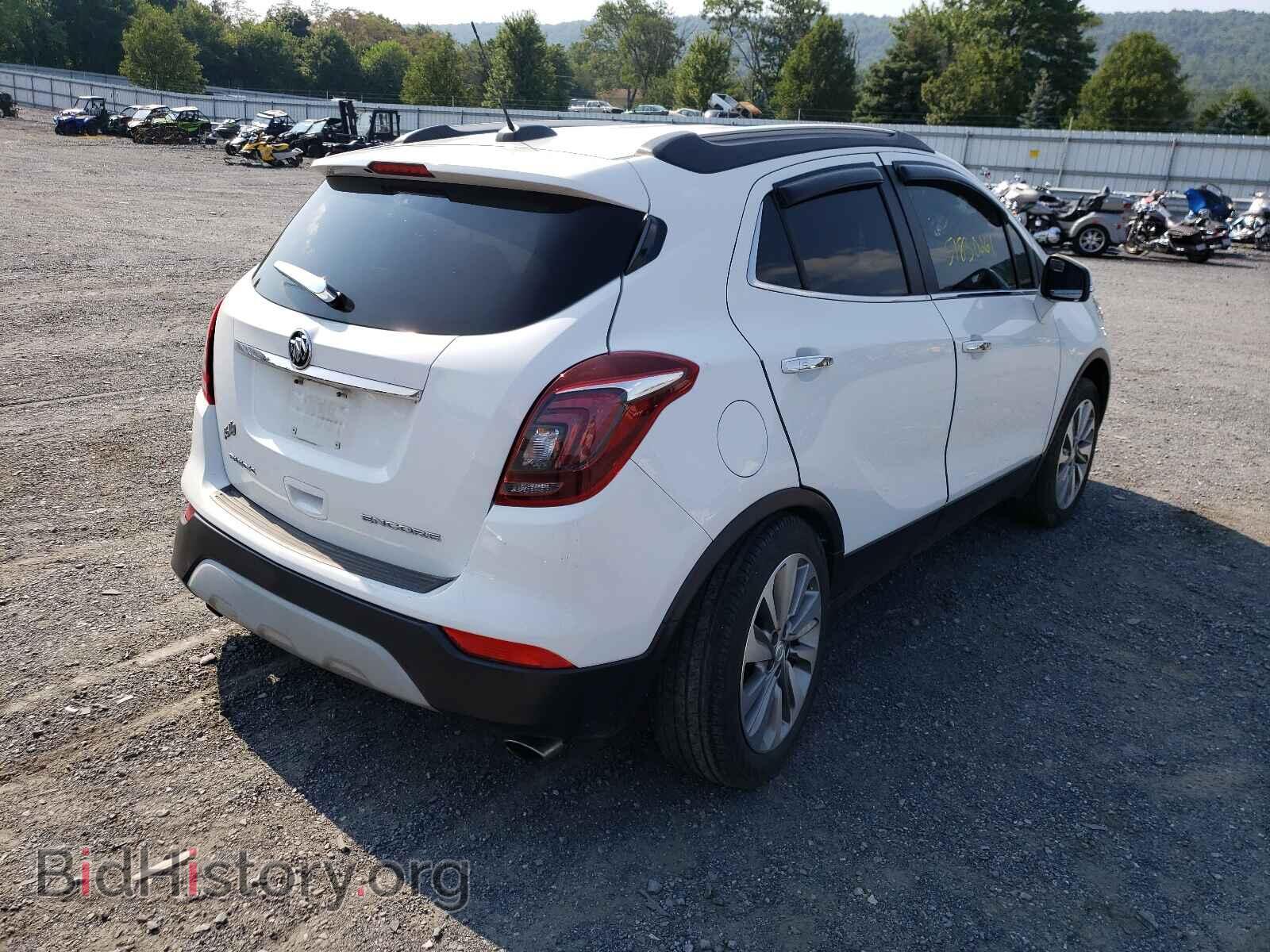 2017 BUICK ENCORE - VIN: KL4CJASB1HB178668 - Photo 4