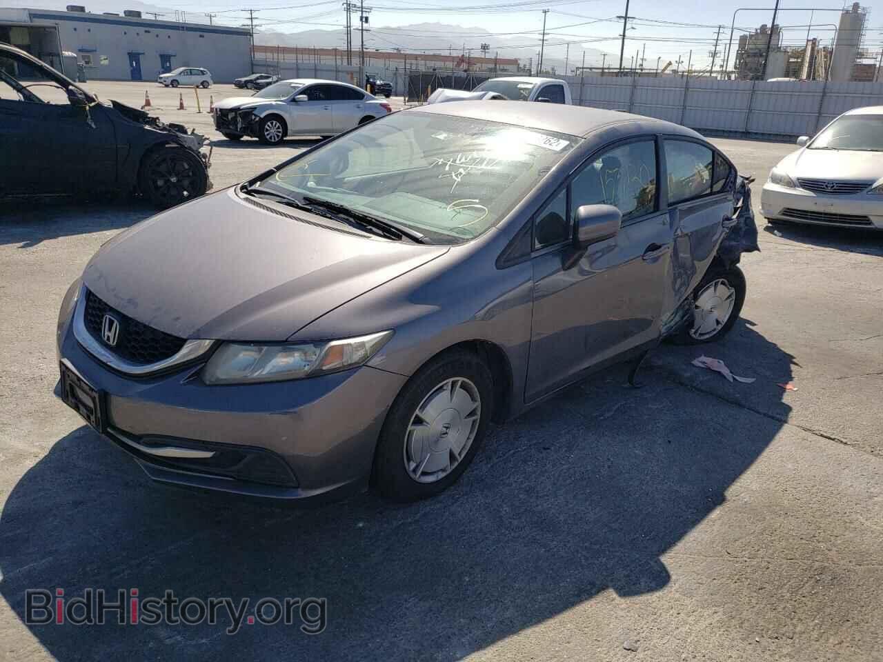 2014 HONDA CIVIC - VIN: 2HGFB2F68EH511889 - Photo 2