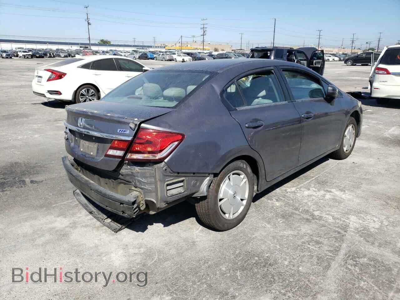 2014 HONDA CIVIC - VIN: 2HGFB2F68EH511889 - Photo 4