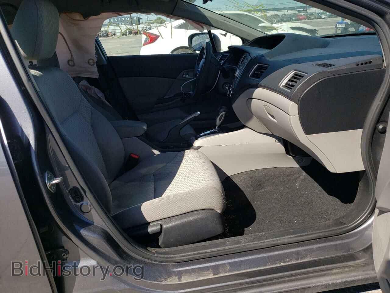 2014 HONDA CIVIC - VIN: 2HGFB2F68EH511889 - Photo 5