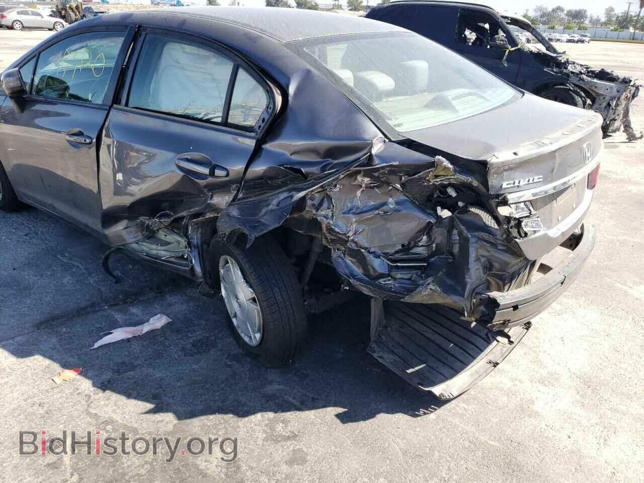 2014 HONDA CIVIC - VIN: 2HGFB2F68EH511889 - Photo 9