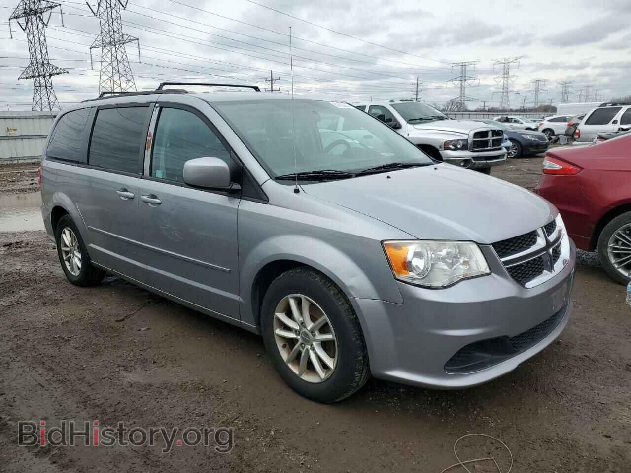 2014 DODGE CARAVAN - VIN: 2C4RDGCG4ER213561 - Фото 4