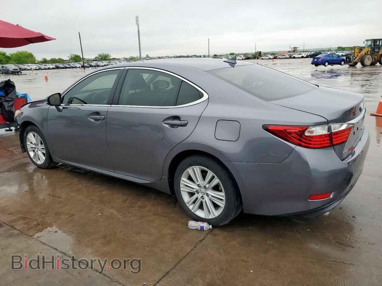 2014 LEXUS ES350 - VIN: JTHBK1GG7E2106659 - Фото 2