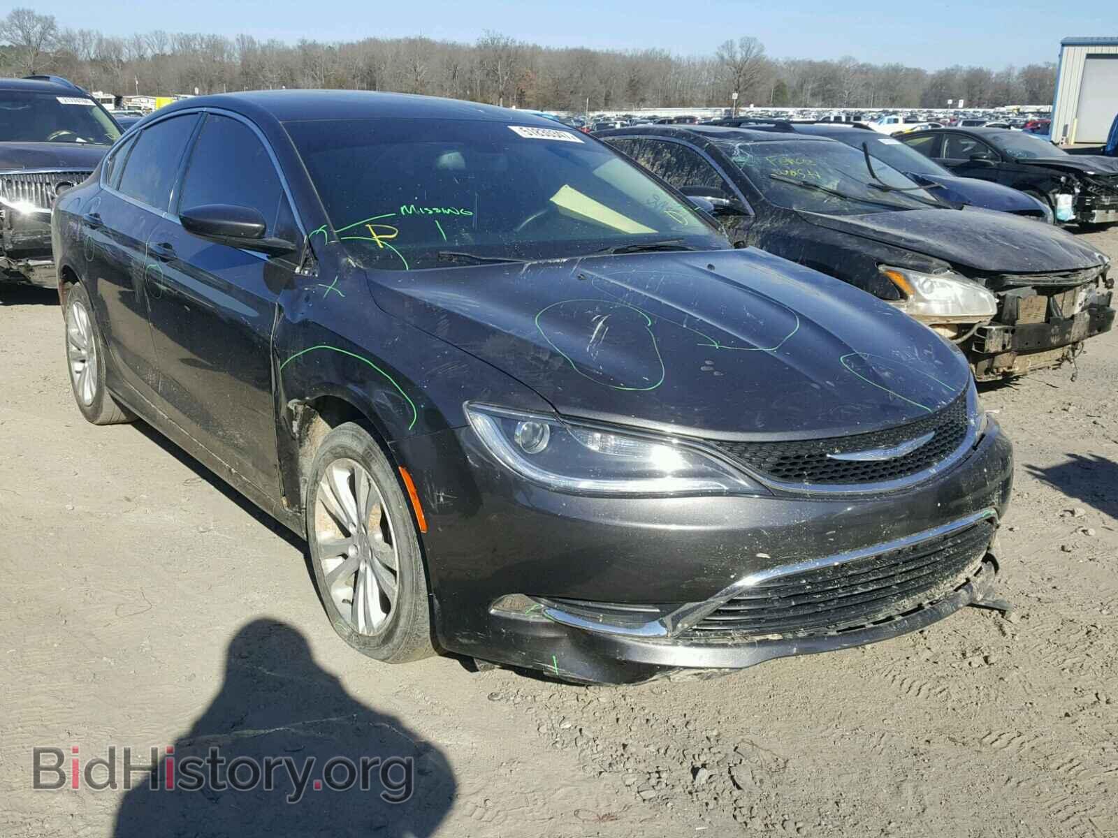 Photo 1C3CCCAB4GN127017 - CHRYSLER 200 2016