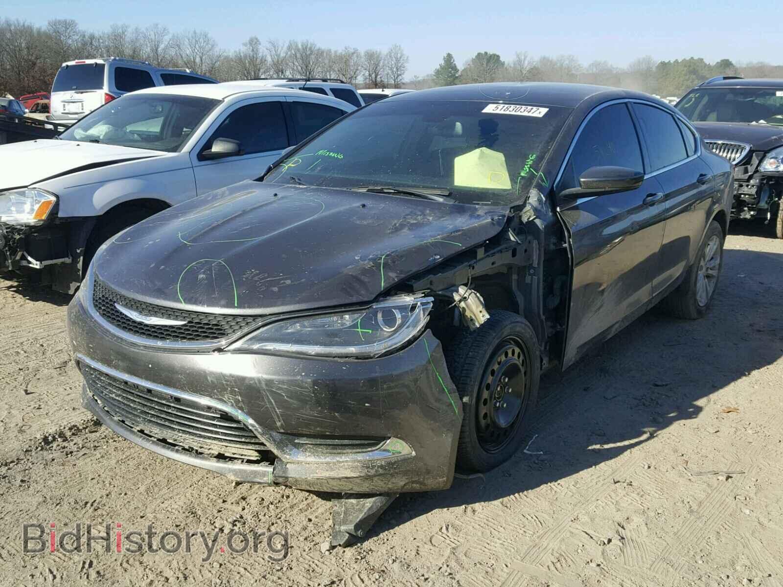 2016 CHRYSLER 200 - VIN: 1C3CCCAB4GN127017 - Photo 2