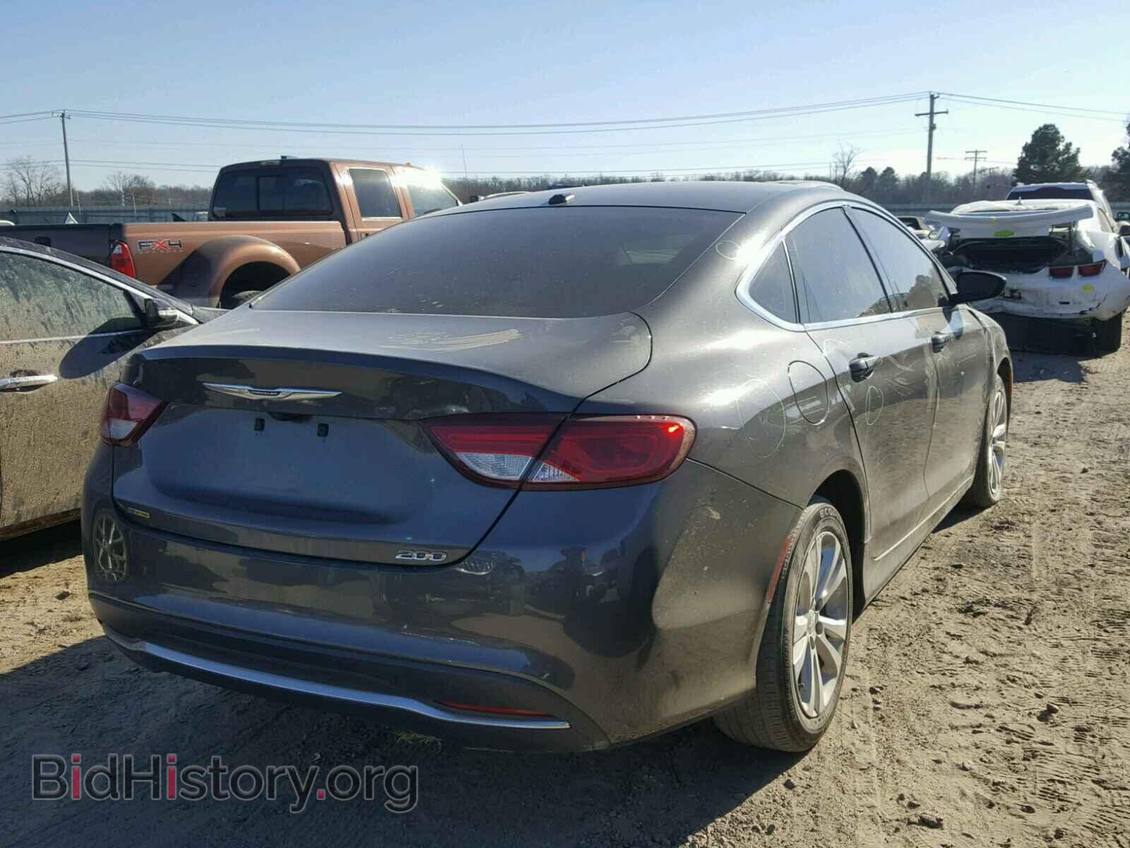 2016 CHRYSLER 200 - VIN: 1C3CCCAB4GN127017 - Photo 4