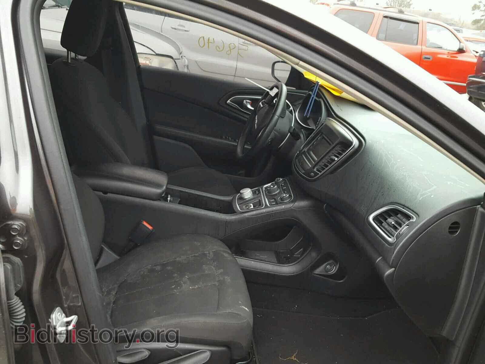 2016 CHRYSLER 200 - VIN: 1C3CCCAB4GN127017 - Photo 5