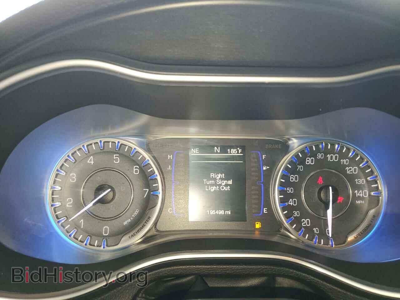 2015 CHRYSLER 200 - VIN: 1C3CCCAB3FN568653 - Фото 9