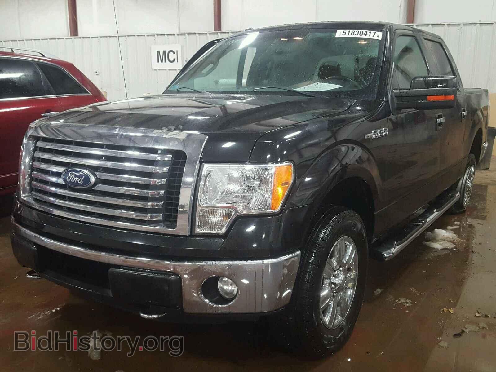 2011 FORD F150 - VIN: 1FTFW1EF6BFA18725 - Фото 2
