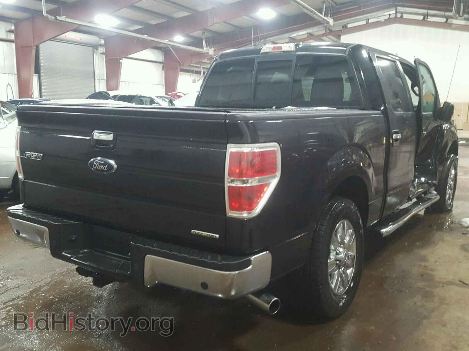 2011 FORD F150 - VIN: 1FTFW1EF6BFA18725 - Фото 4
