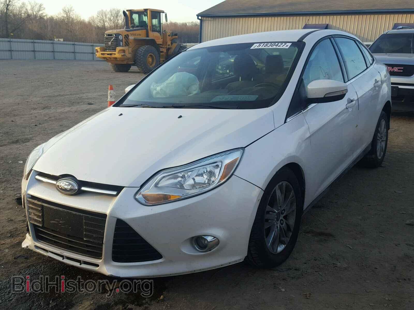 2012 FORD FOCUS - VIN: 1FAHP3H2XCL437163 - Фото 2
